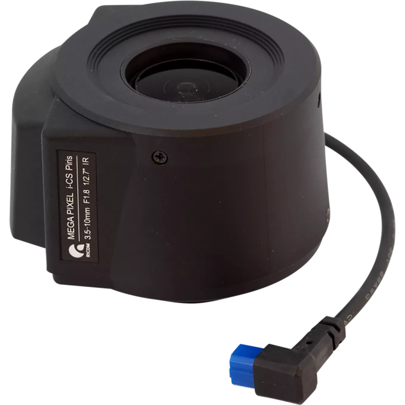 Lens i-CS 3.5-10 mm F1.8 in black color