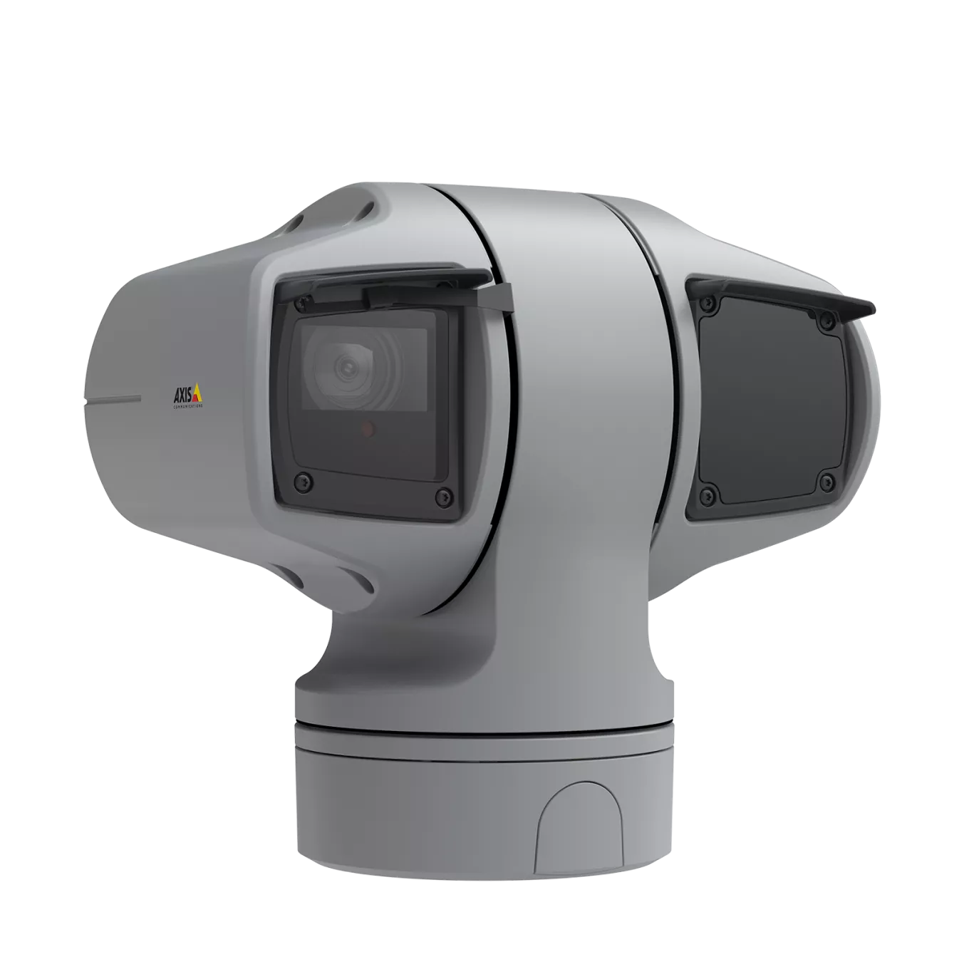 Grey AXIS Q6225-LE PTZ Camera.