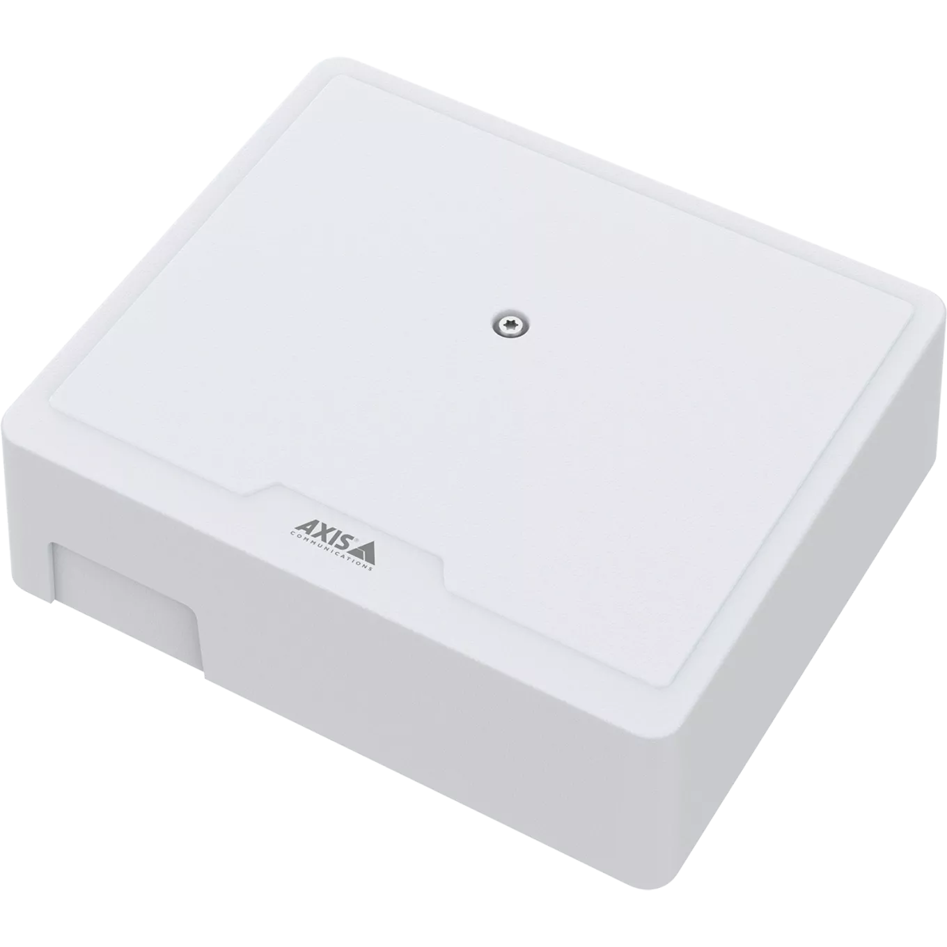 AXIS A1210 Network Door Controller, viewed from its left angle