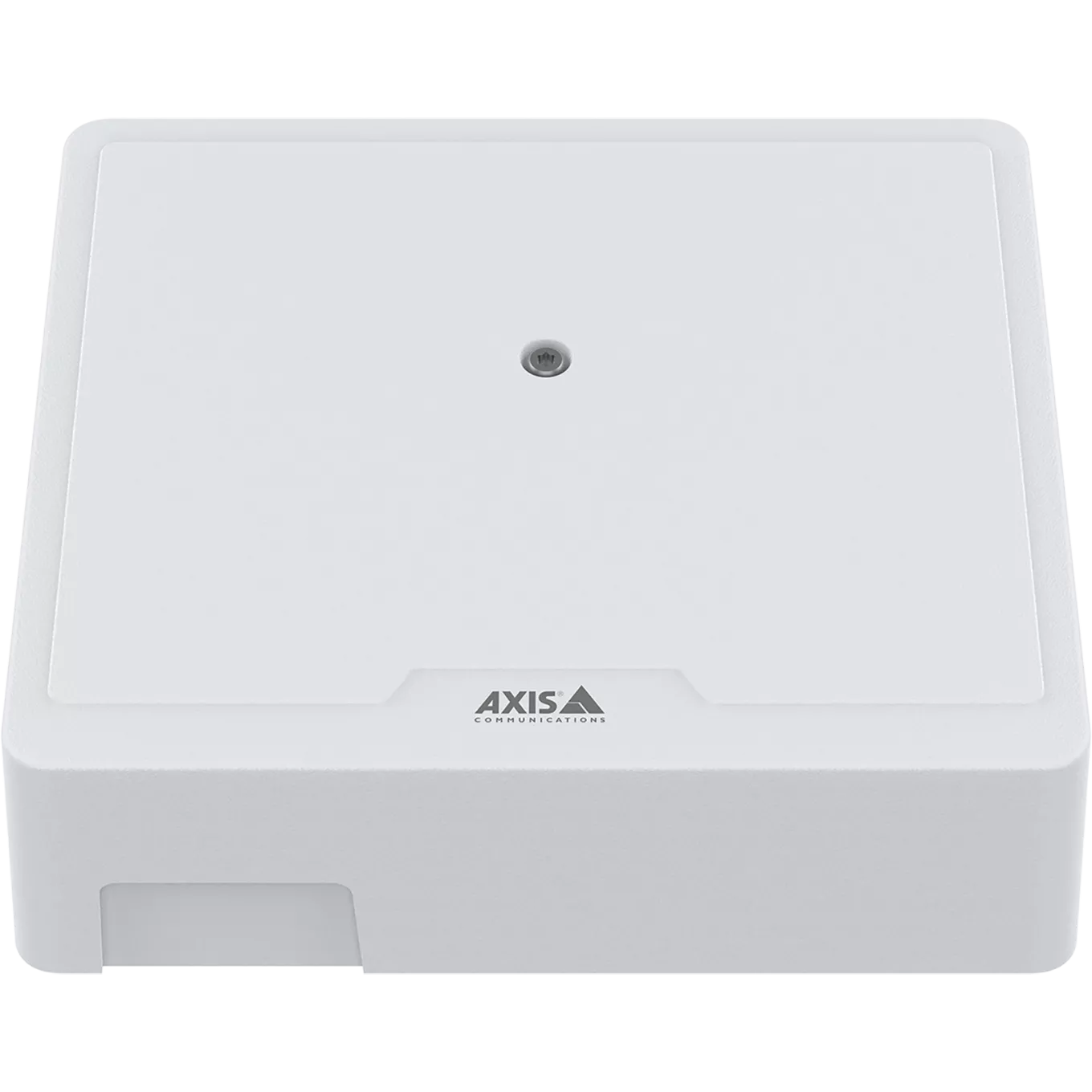 AXIS A1210 Network Door Controller, viewed from its front