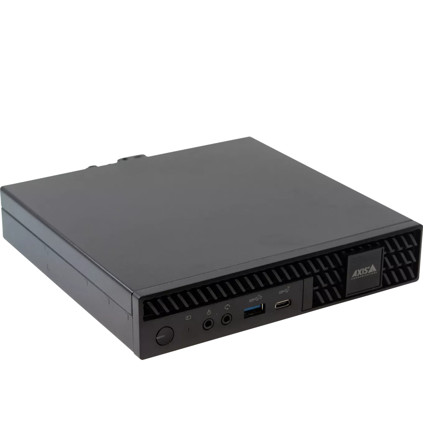 AXIS Camera Station S9301 Workstation, viewed from its right angle