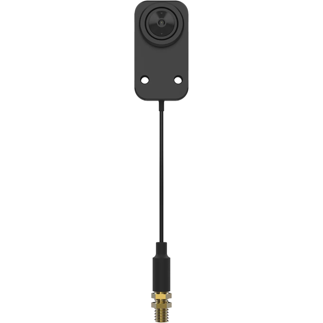 AXIS F7225-RE Pinhole Sensor, viewed from its front