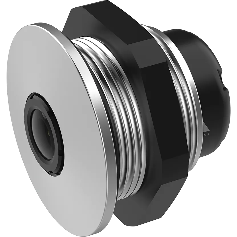 AXIS TF1201-RE Recessed Mount, viewed from its left angle