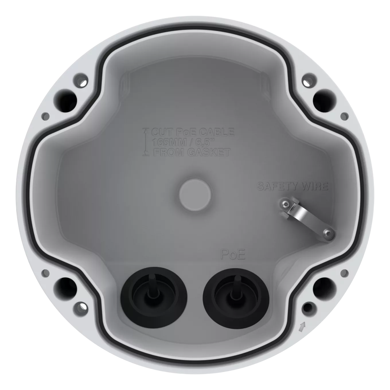 AXIS TP1602-E Conduit Back Box