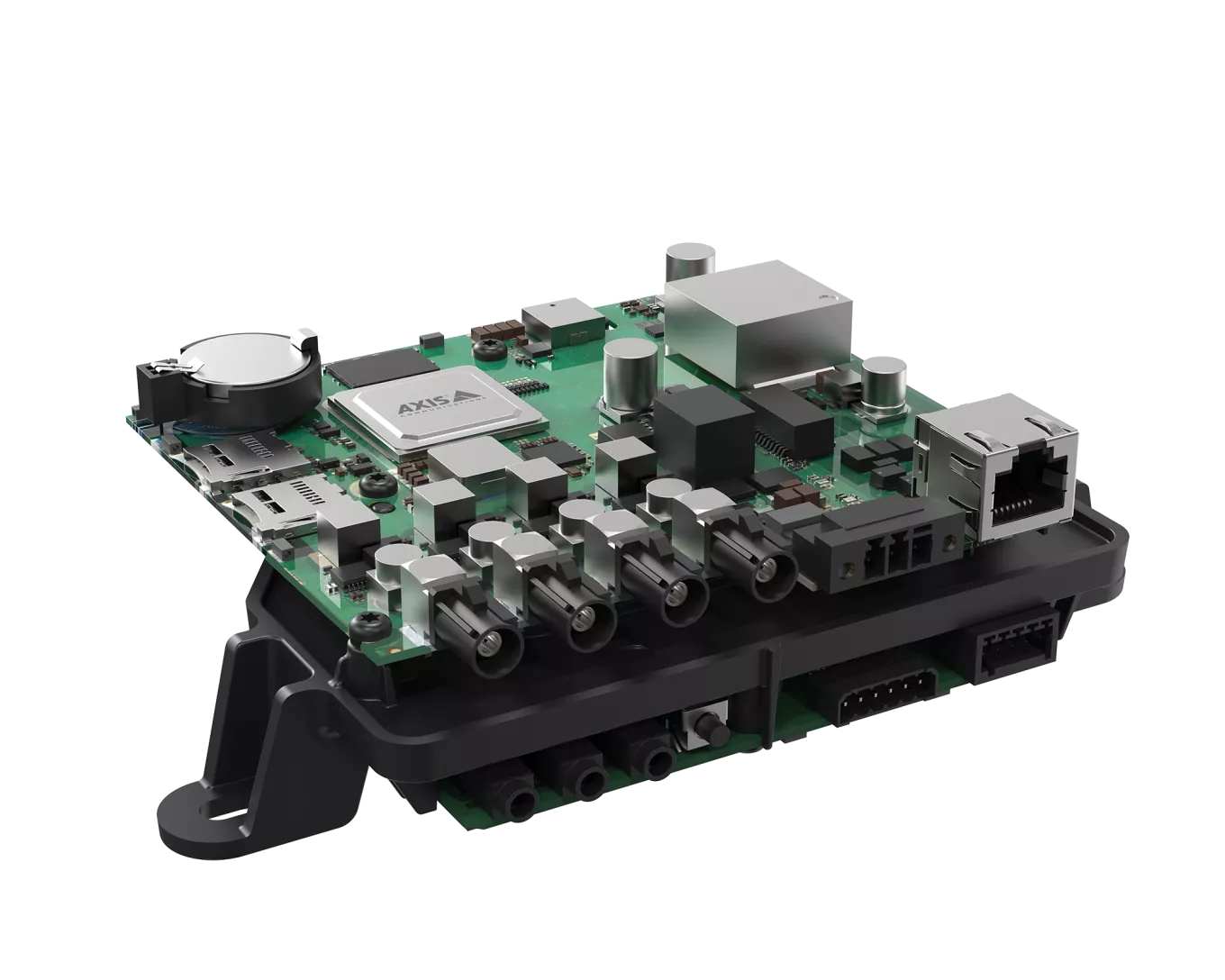 AXIS F9114-B Main Unit, viewed from its right angle