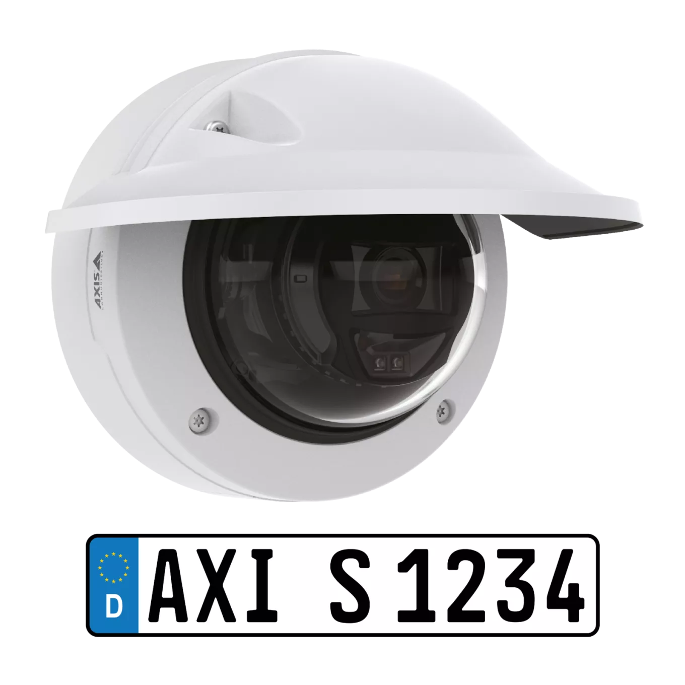 AXIS P3265-LVE-3 viewed form its right