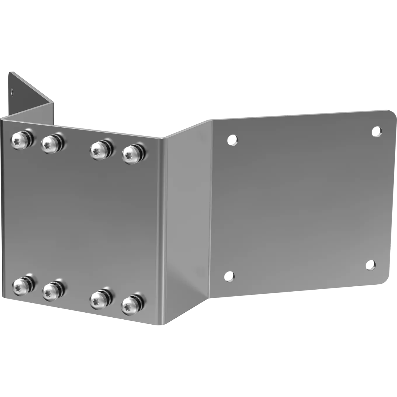 Montage AXIS TQ1303-E Corner, vue de son angle gauche