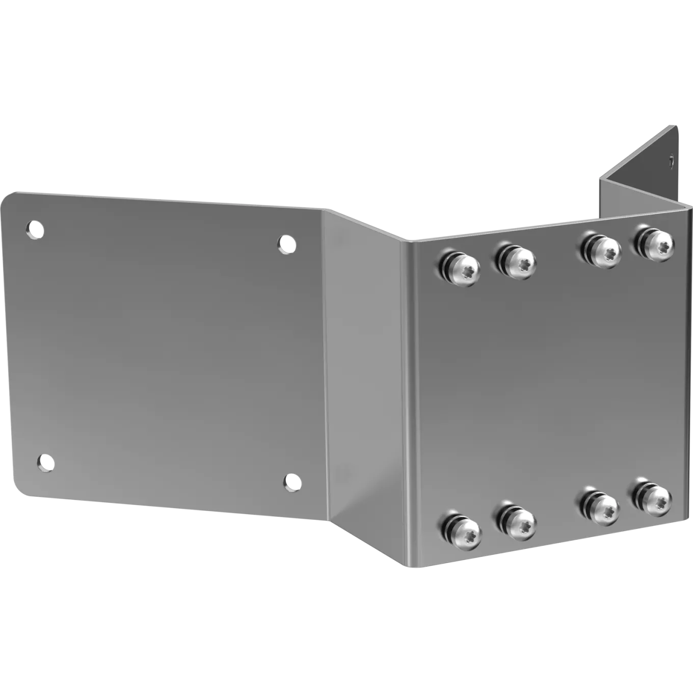 Montage AXIS TQ1303-E Corner, vue de son angle droit