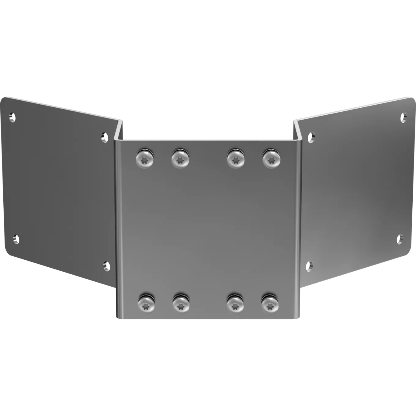 Montage AXIS TQ1303-E Corner, vue de face