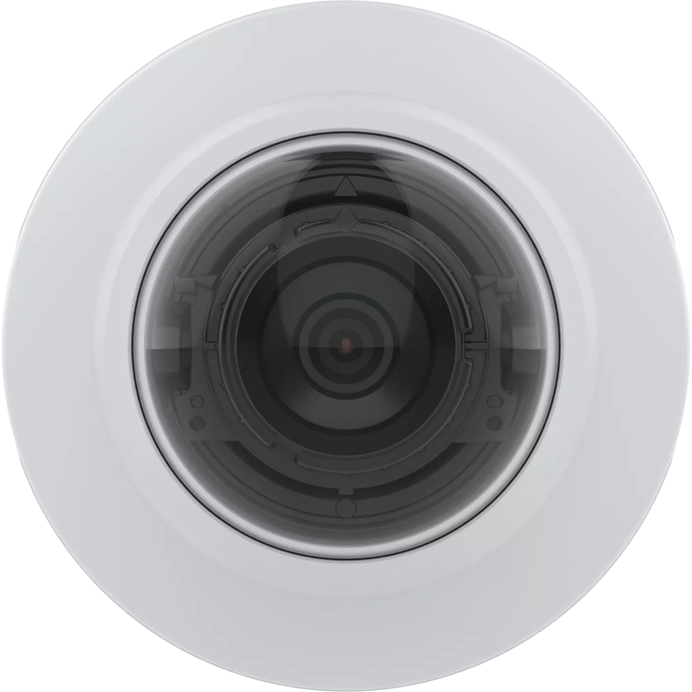 AXIS M4215-LV Dome Camera, wall, viewed from its front