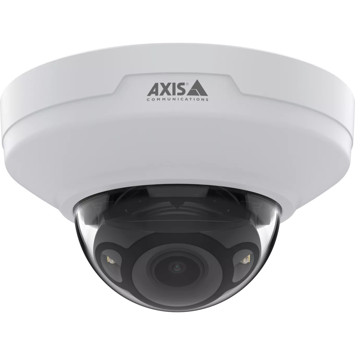 AXIS M4216-LV Dome Camera, ceiling, viewed from its front