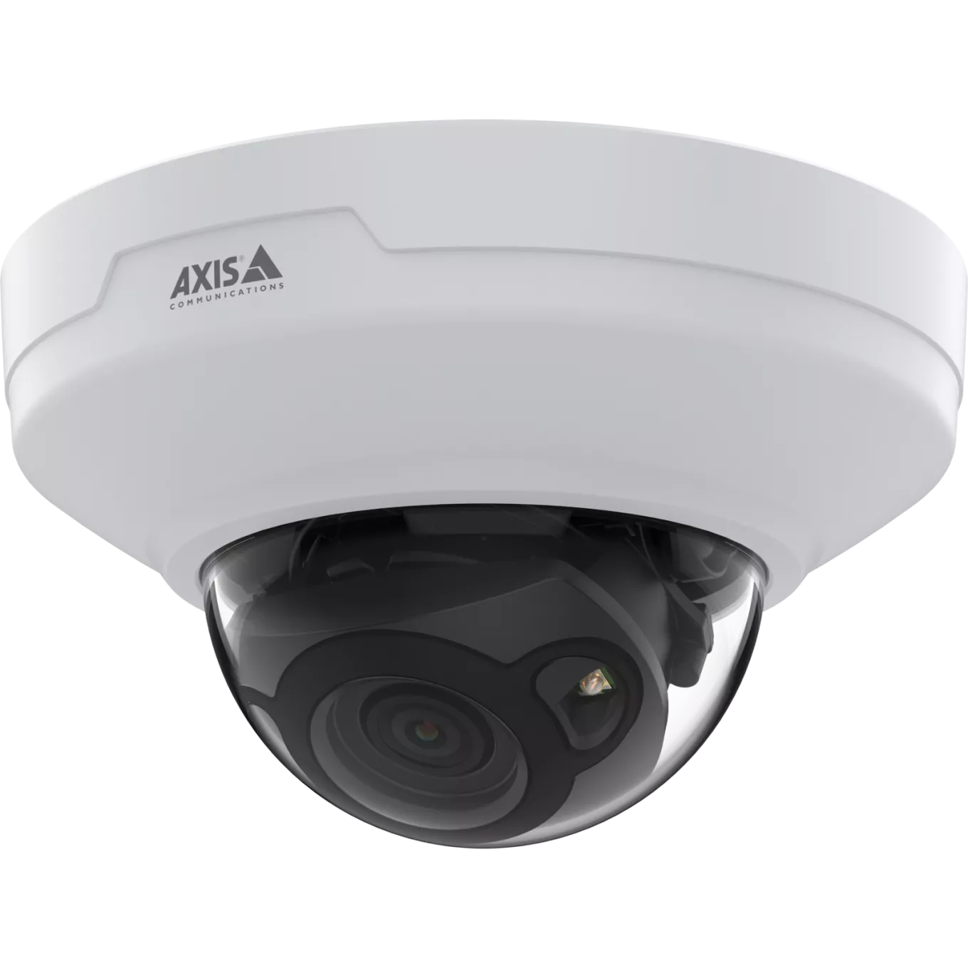AXIS M4218-LV Dome Camera, vista dall'angolo sinistro