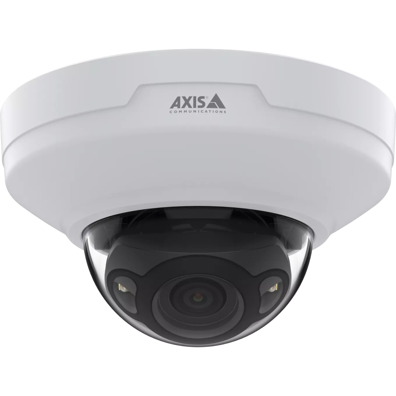 AXIS M4218-LV Dome Camera, soffitto, vista dalla parte anteriore