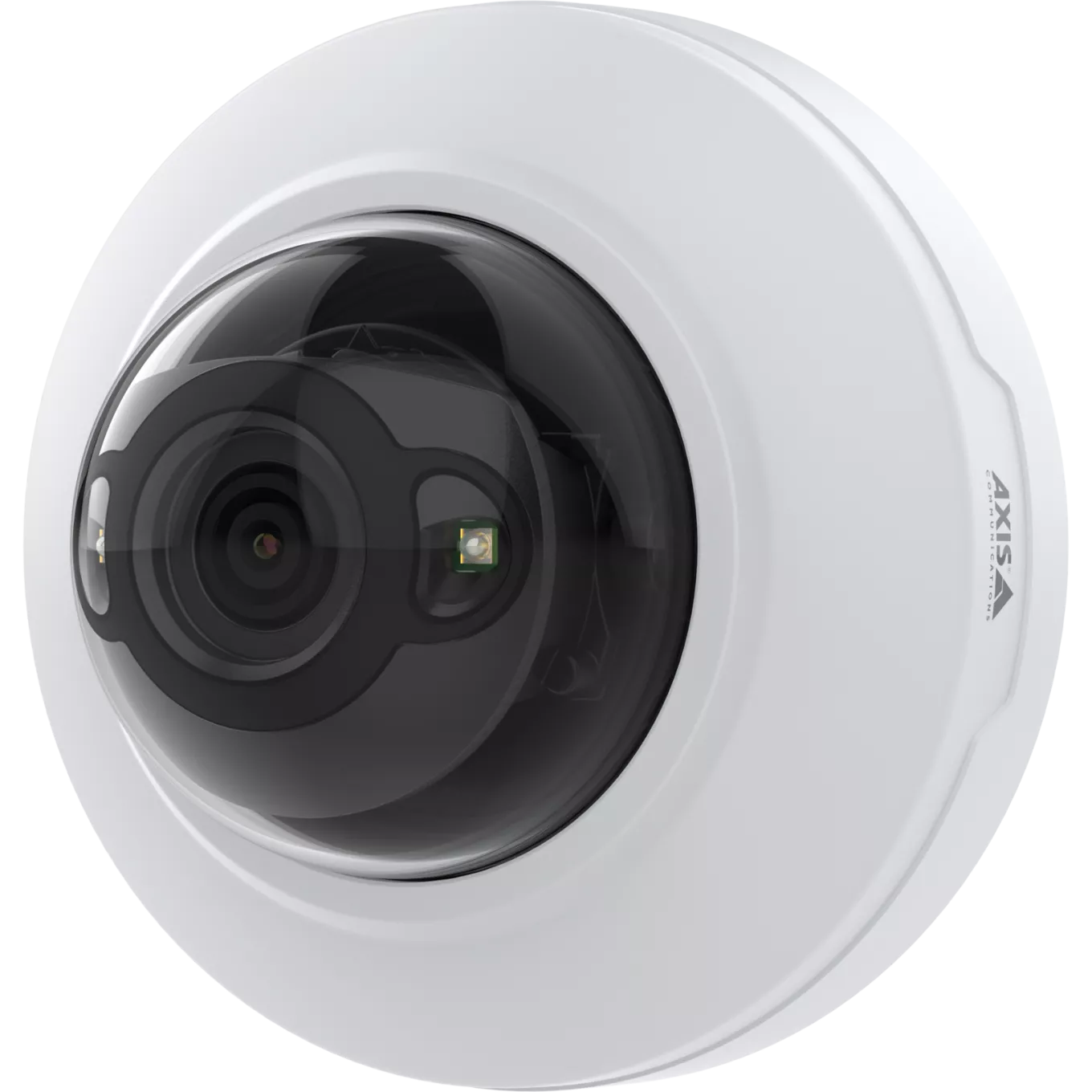AXIS M4218-LV Dome Camera, parete, vista dal suo angolo sinistro