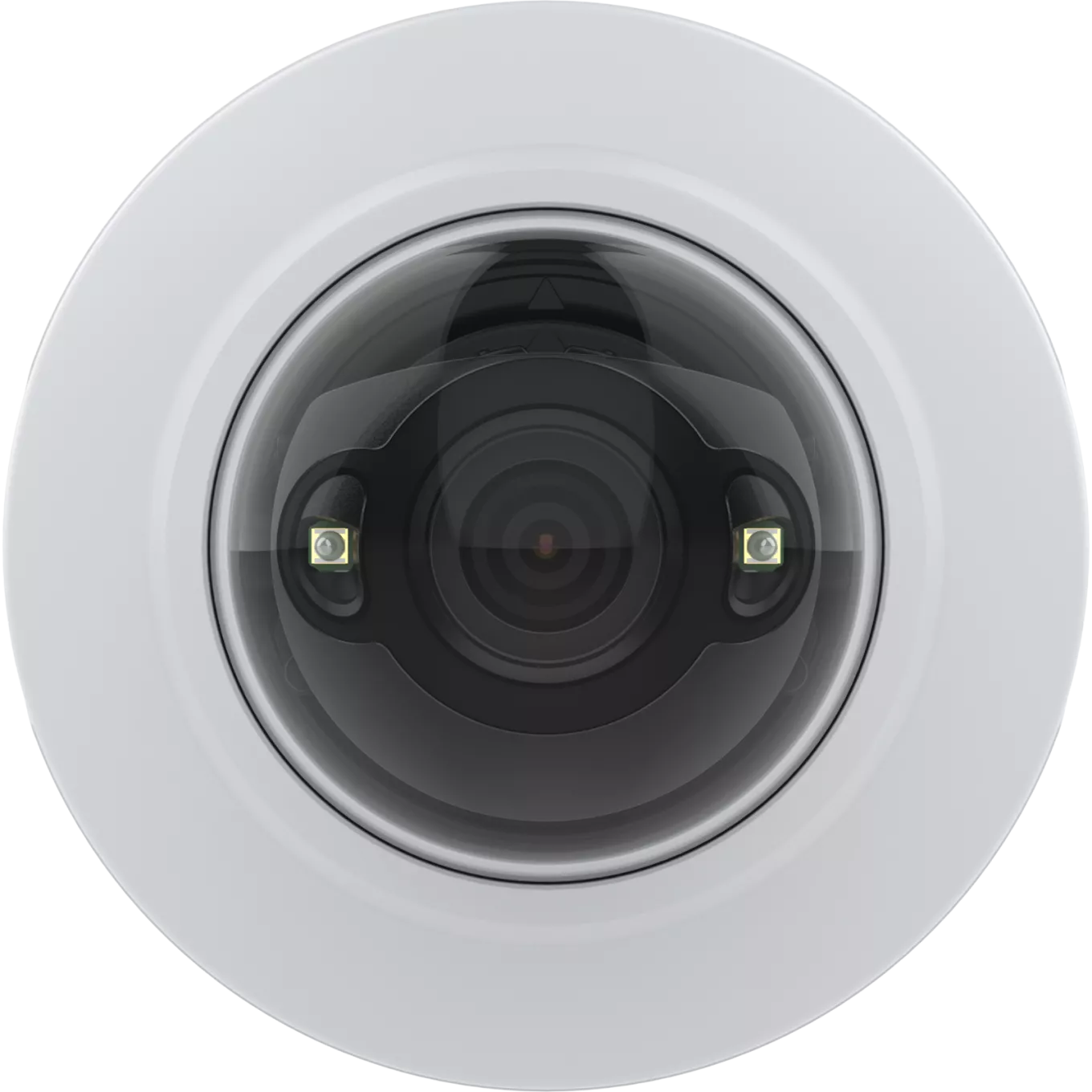 AXIS M4218-LV Dome Camera, parete, vista dalla parte anteriore