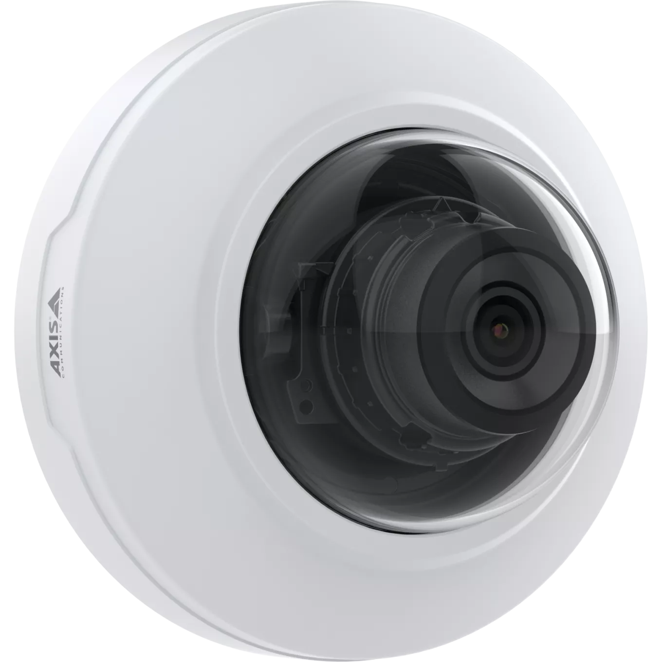 AXIS M4218-V Dome Camera, Wand, von rechts gesehen