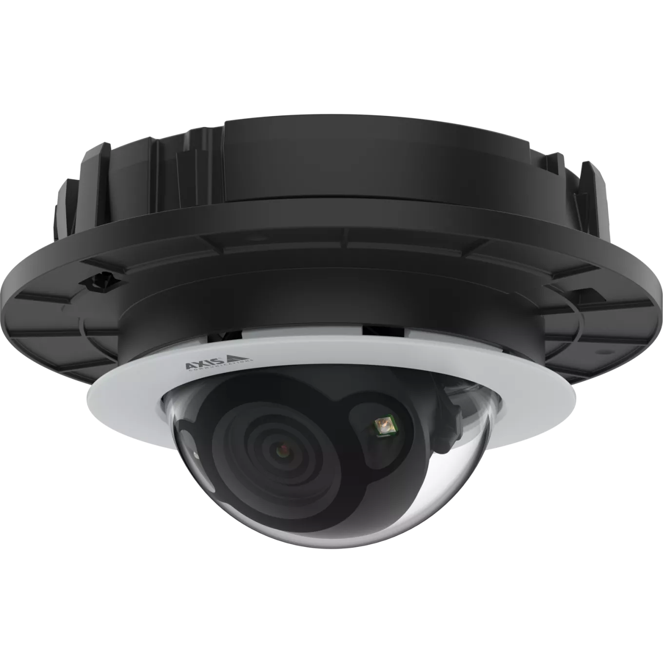 AXIS TM4201 Recessed Mount, viewed from its left angle