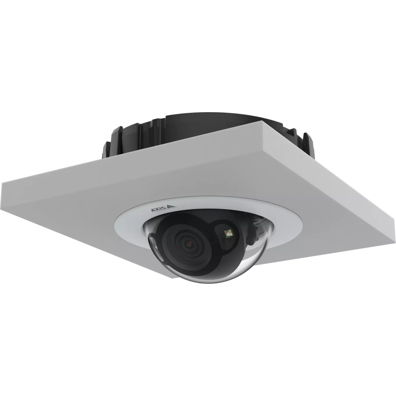 AXIS TM4201 Recessed Mount, viewed from its left angle