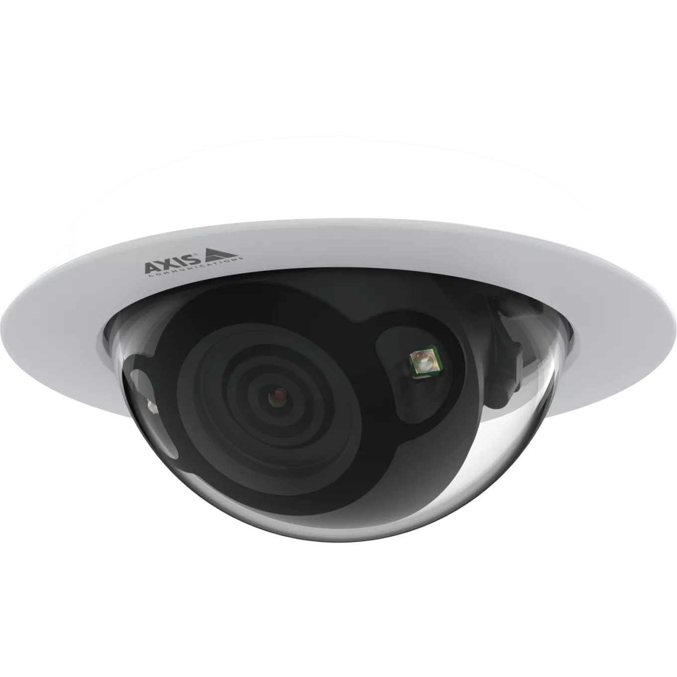 AXIS TM4201 Recessed Mount, viewed from its left angle