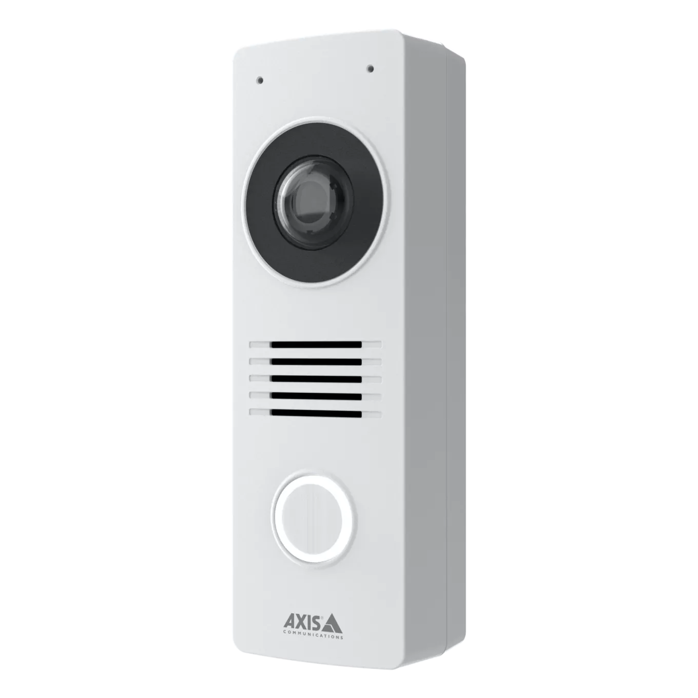 White AXIS I8116-E.