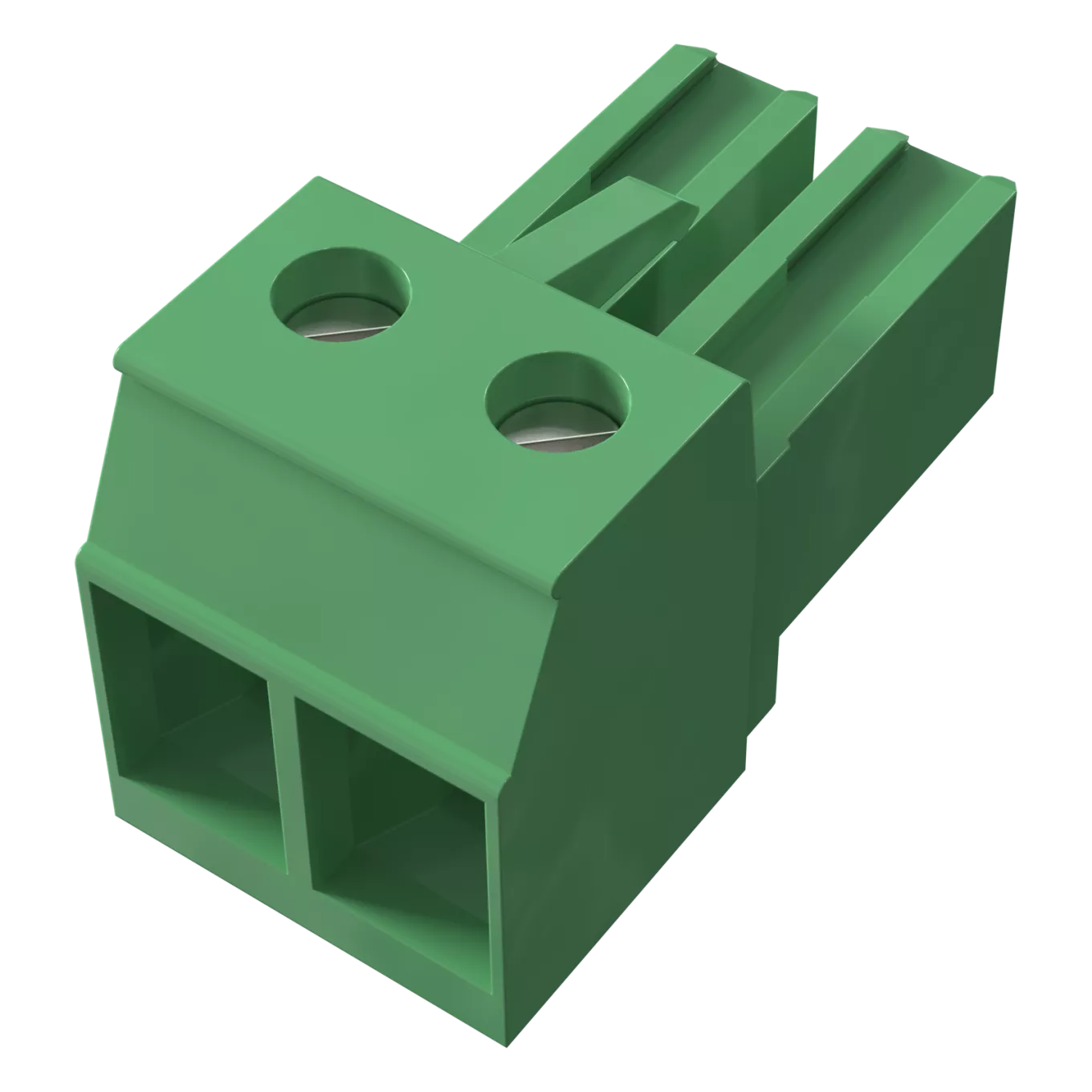Connettore TU6012 verde.