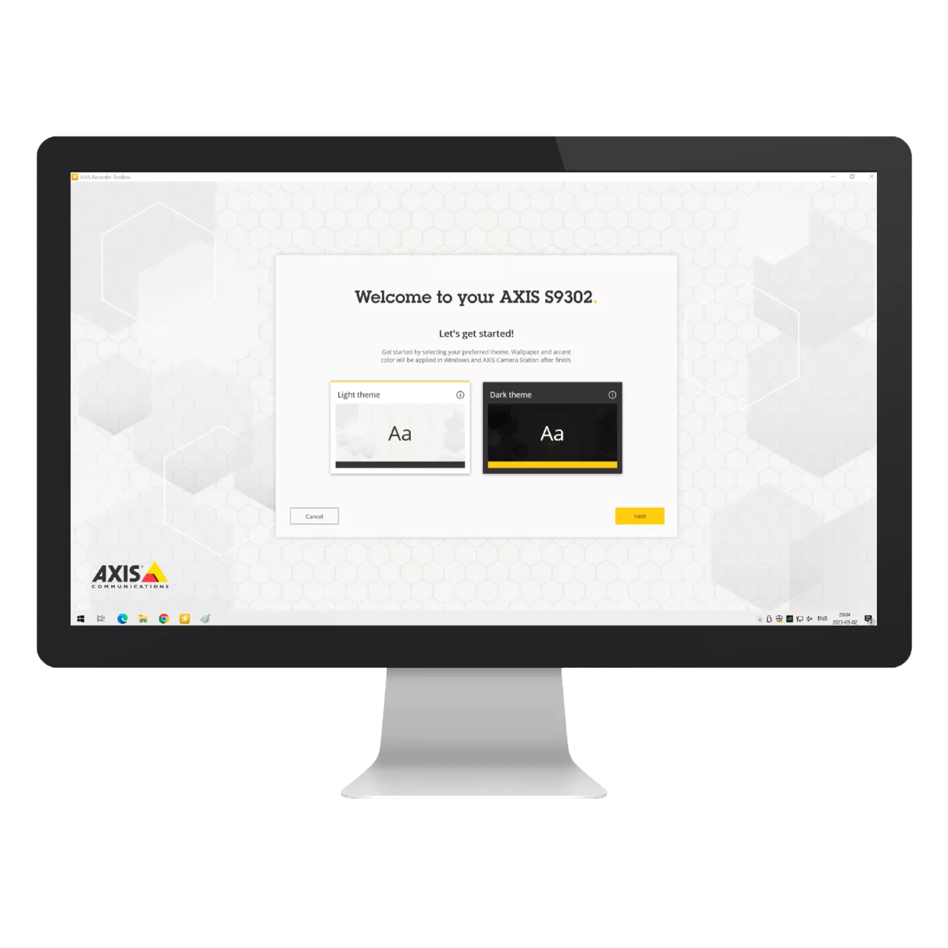 AXIS Recorder Toolbox 