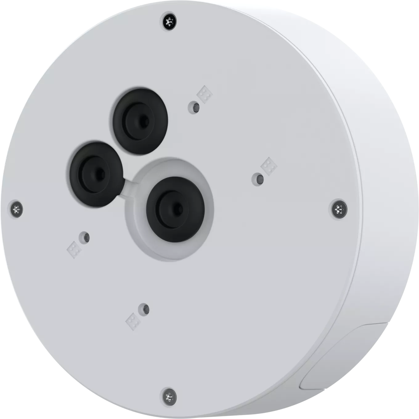 AXIS TQ3601-E Conduit Back Box angeled left