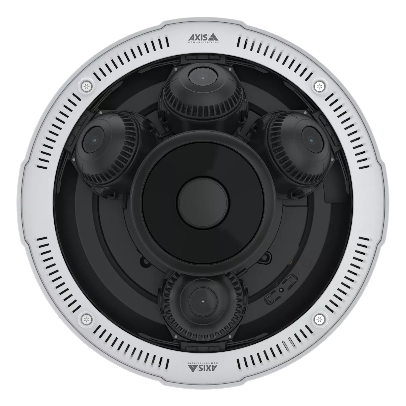 Multidirectional camera under