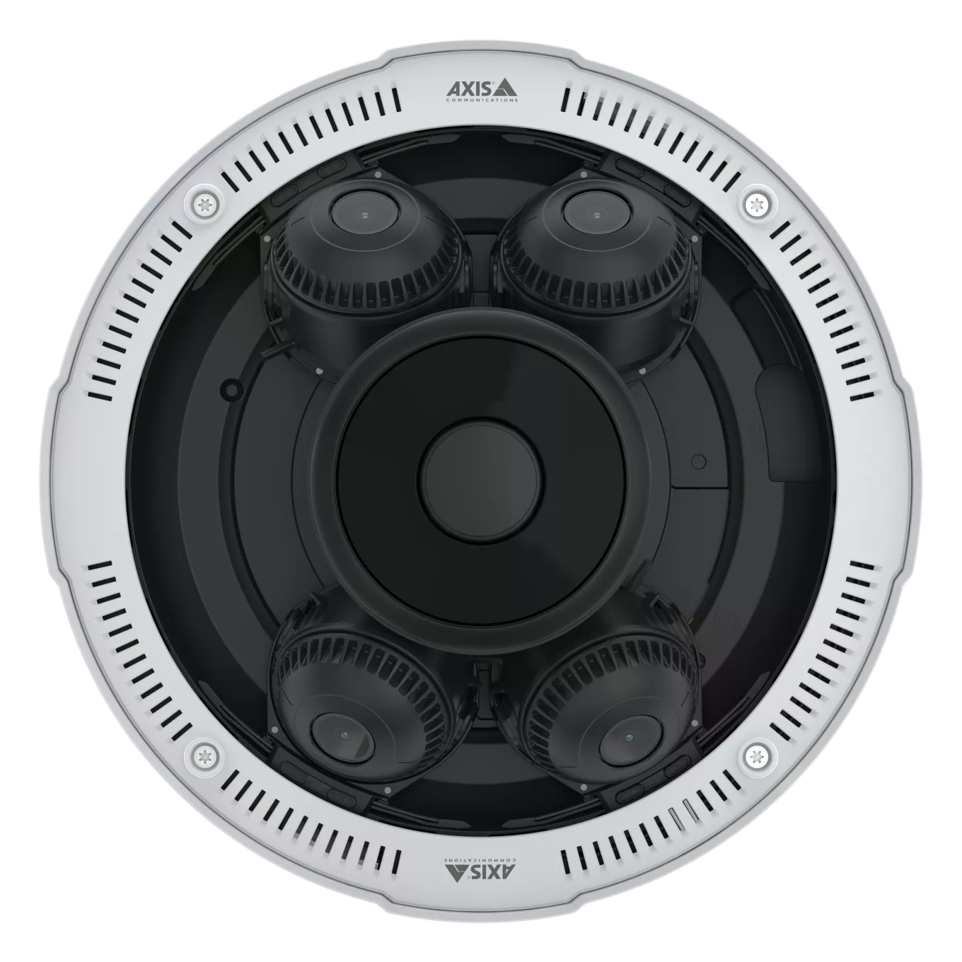 multidirectional camera  sensors positioned