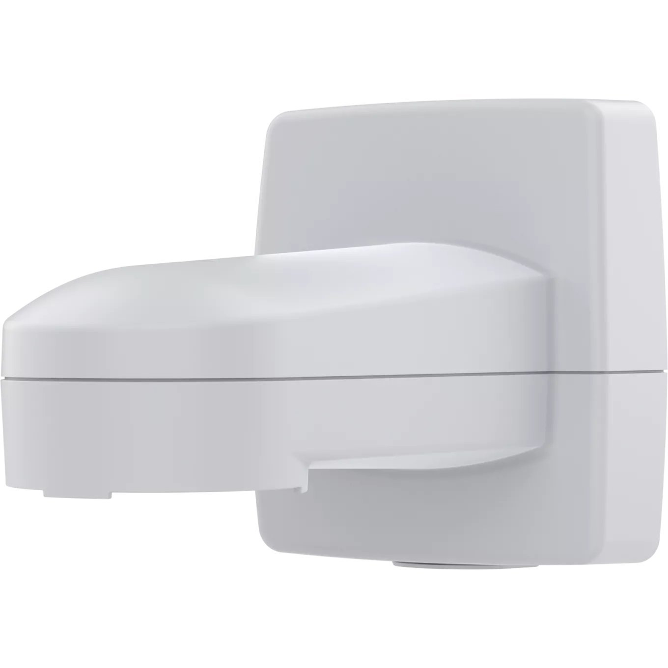 AXIS tq5001-E Wall and Pole Mount in white color.