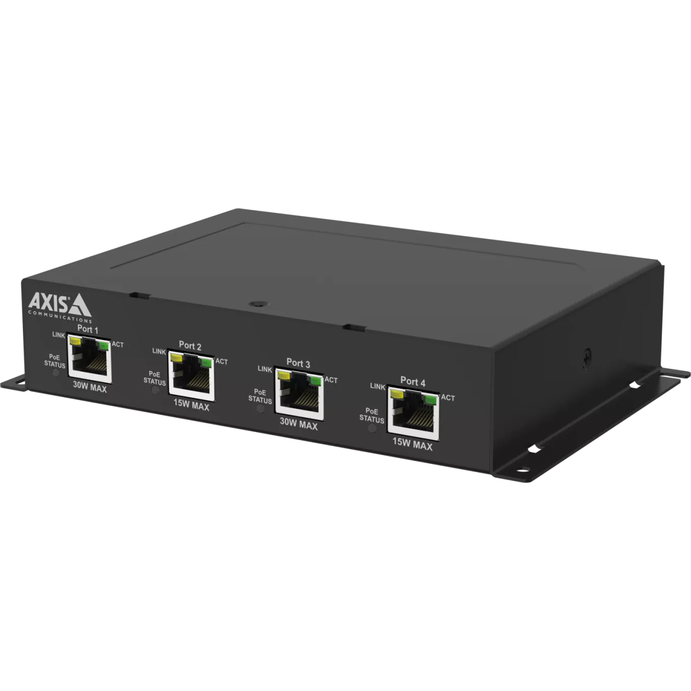 AXIS TU8011 with cable inputs. 