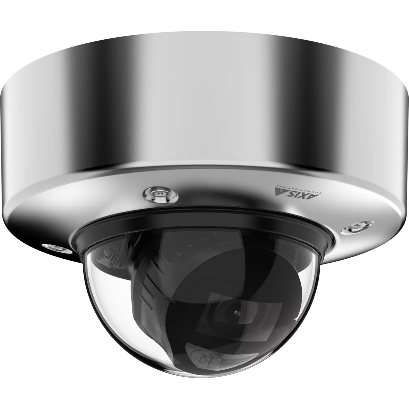 AXIS P3268-SLVE Stainless steel Dome Camera vista frontale