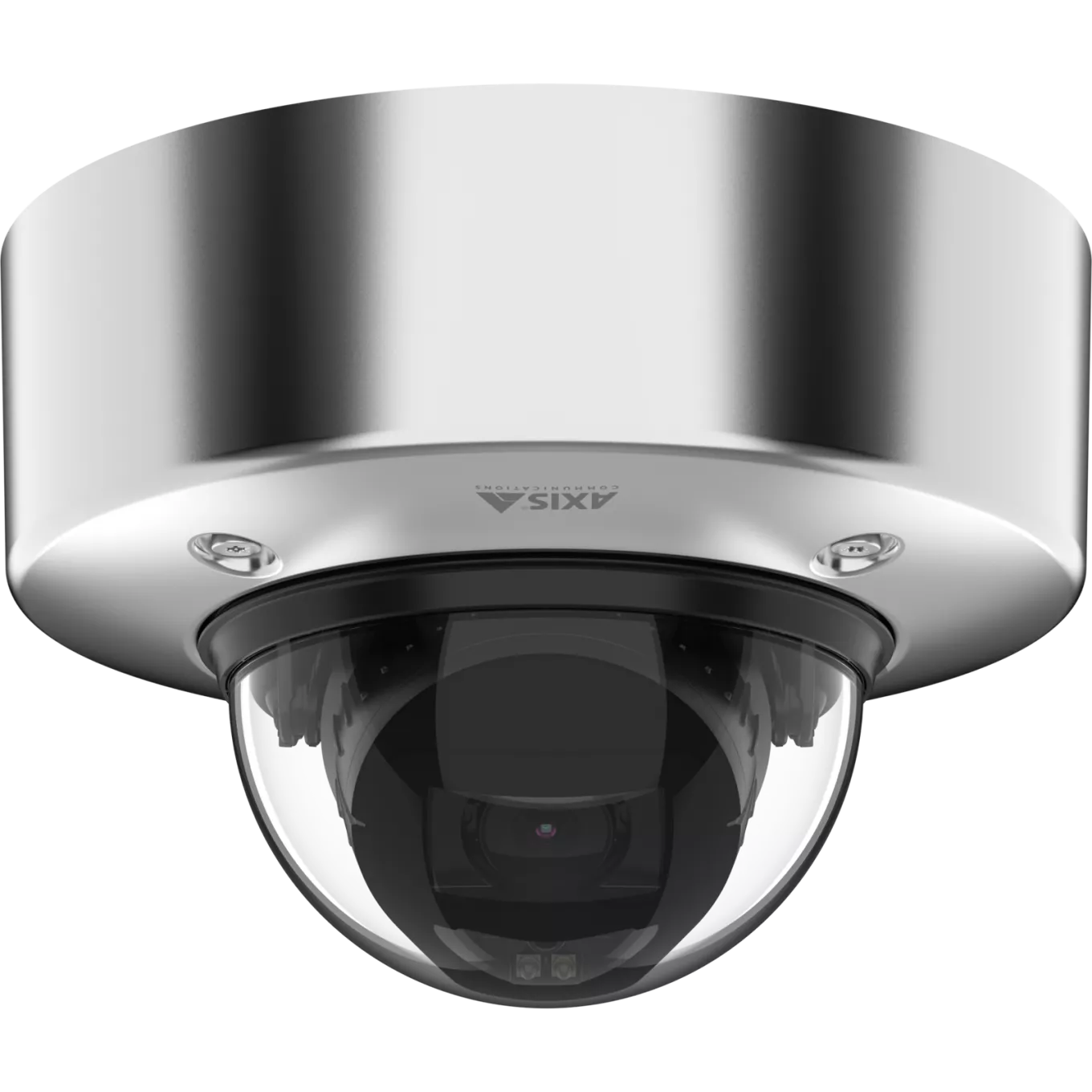 AXIS P3268-SLVE Stainless steel Dome Camera vista frontale