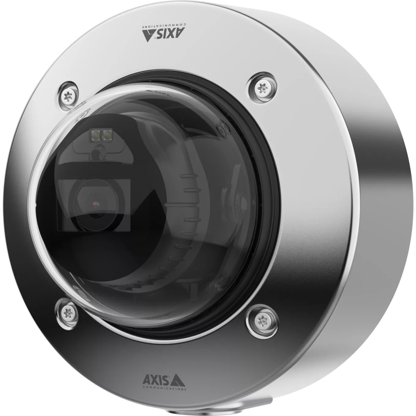 AXIS P3268-SLVE Dome Camera, vista dall'angolo sinistro