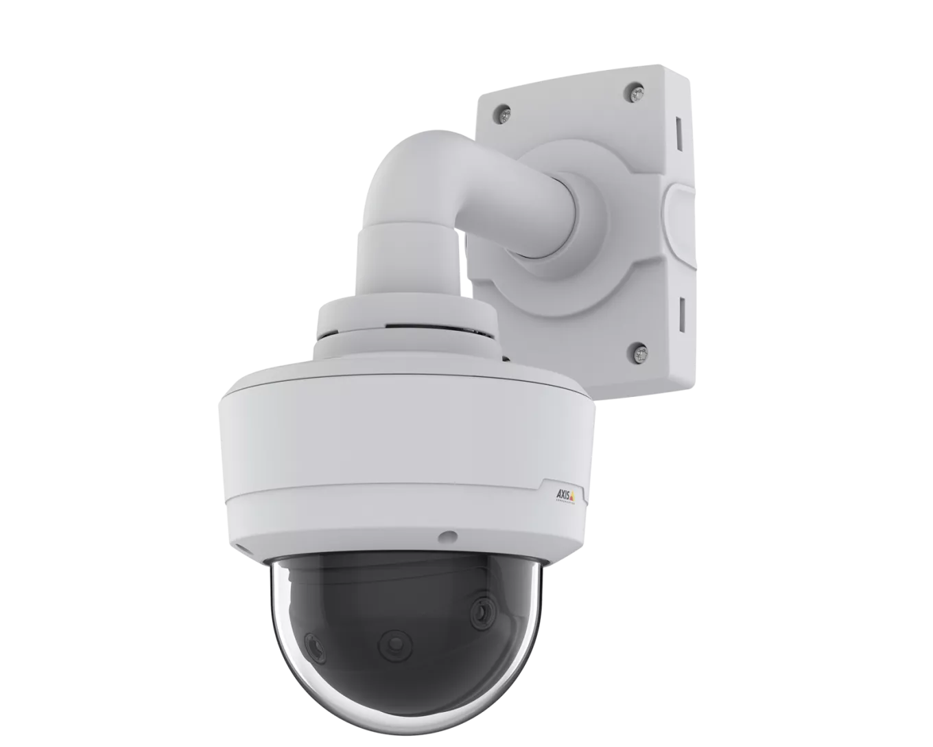 AXIS TQ3102 Pendant Kit montato insieme ad AXIS Q3819-PVE