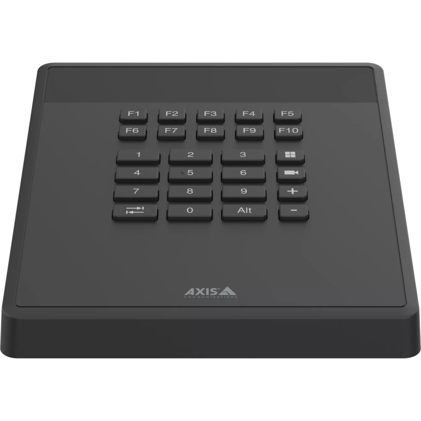 AXIS TU9003 Keypad, front angle