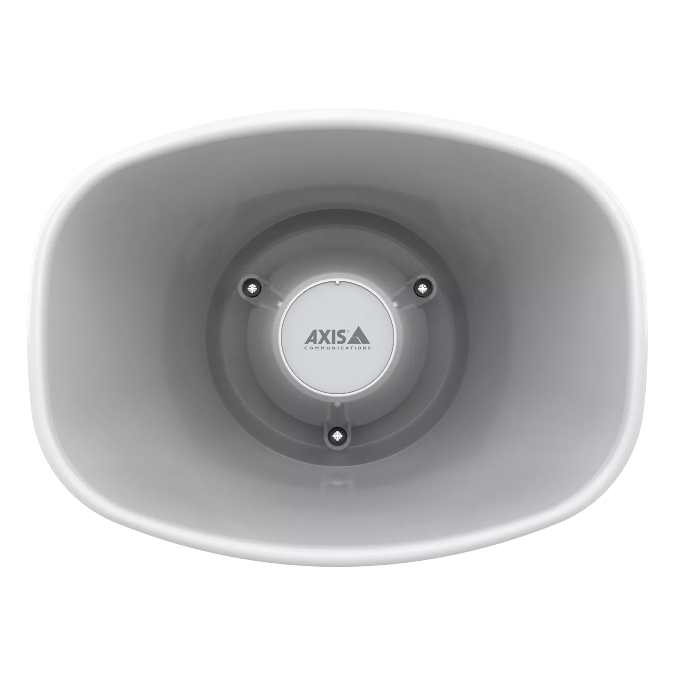 Hornet speaker shown from the front