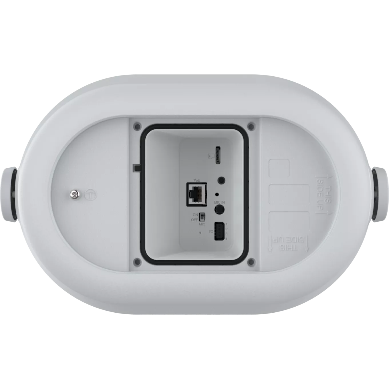 AXIS C1110-E white back