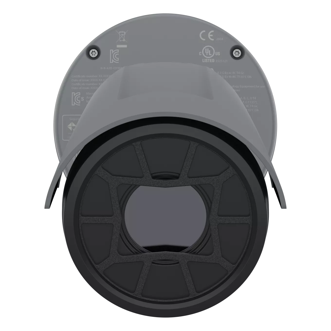 AXIS Q1961-XTE Explosion-Protected Thermal Camera, vue de son angle avant
