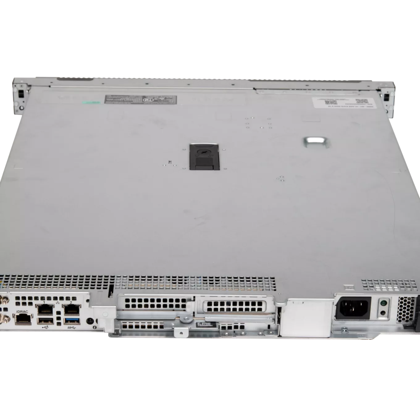 AXIS S1216 Rack rear side