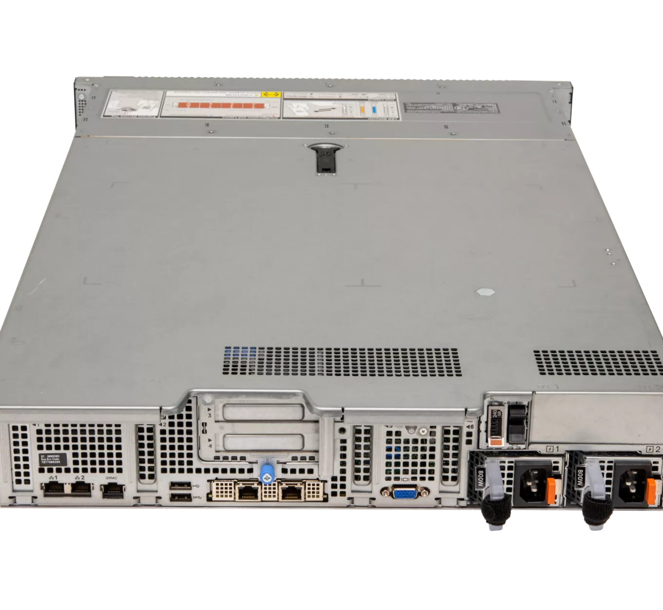 AXIS S1296 Rack rear side