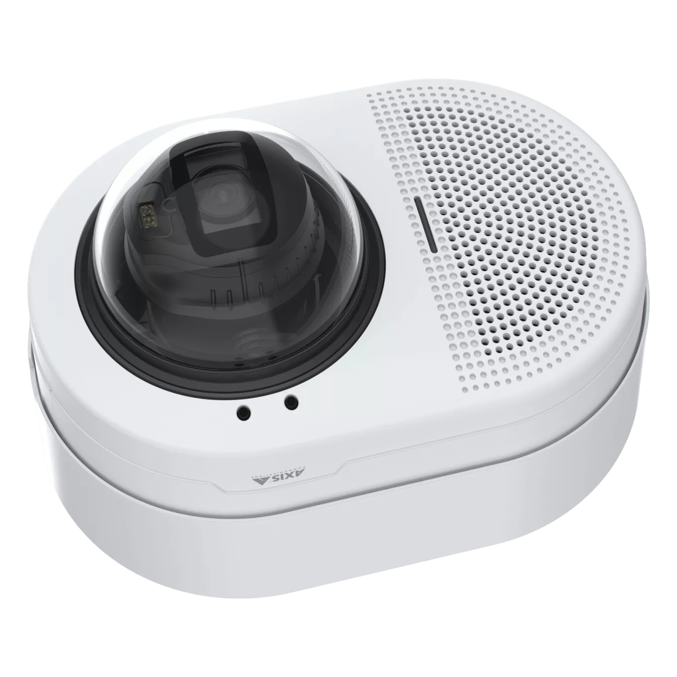 kit telecamera dome con scatola posteriore per canalina e manicotto di copertura