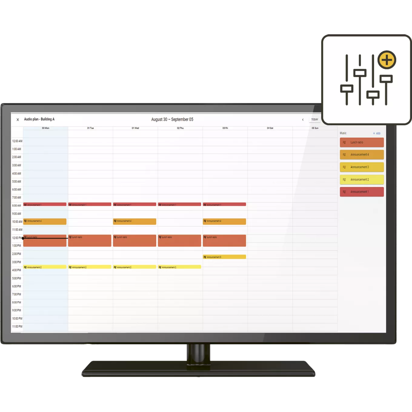 Axis software system 