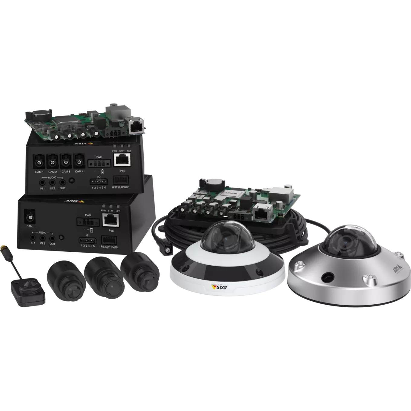 AXIS F Modular Camera Series Family