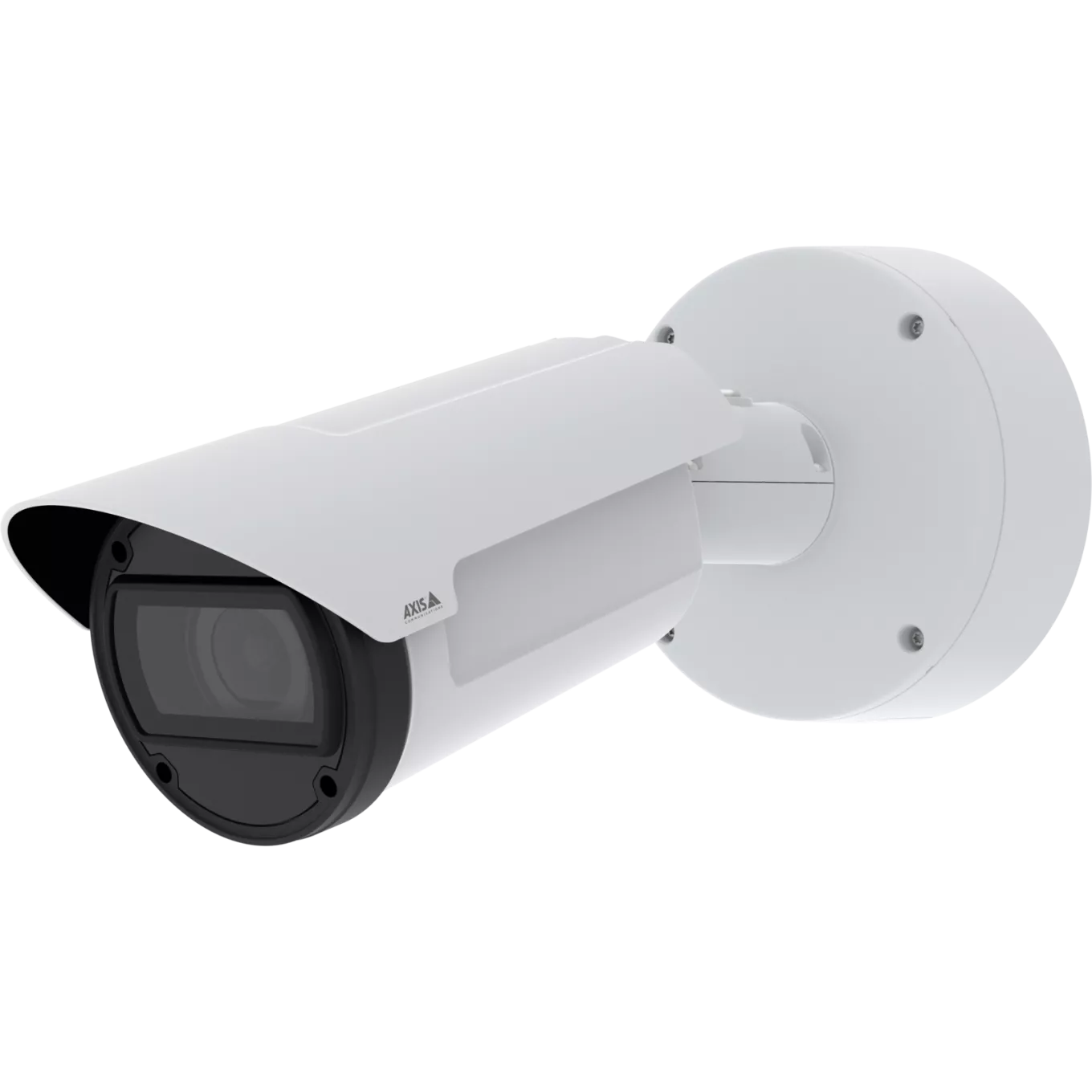 AXIS Q1809-LE Bullet Camera branca vista pelo ângulo esquerdo