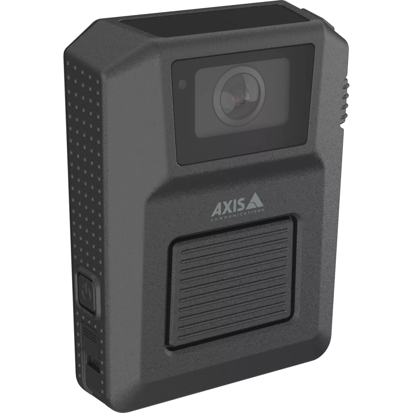 AXIS W102 Body Worn Camera black right