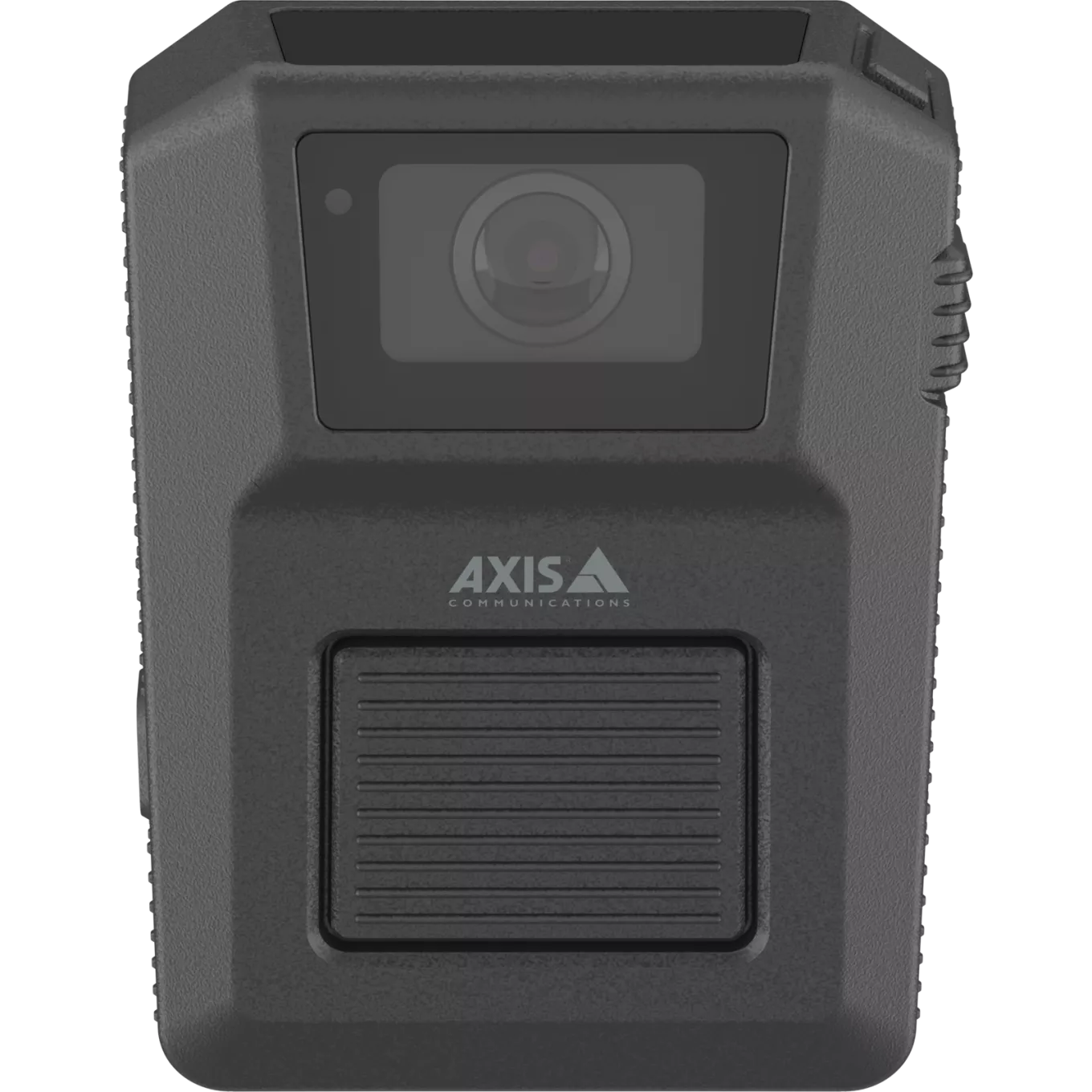 AXIS W102 Body Worn Camera black front