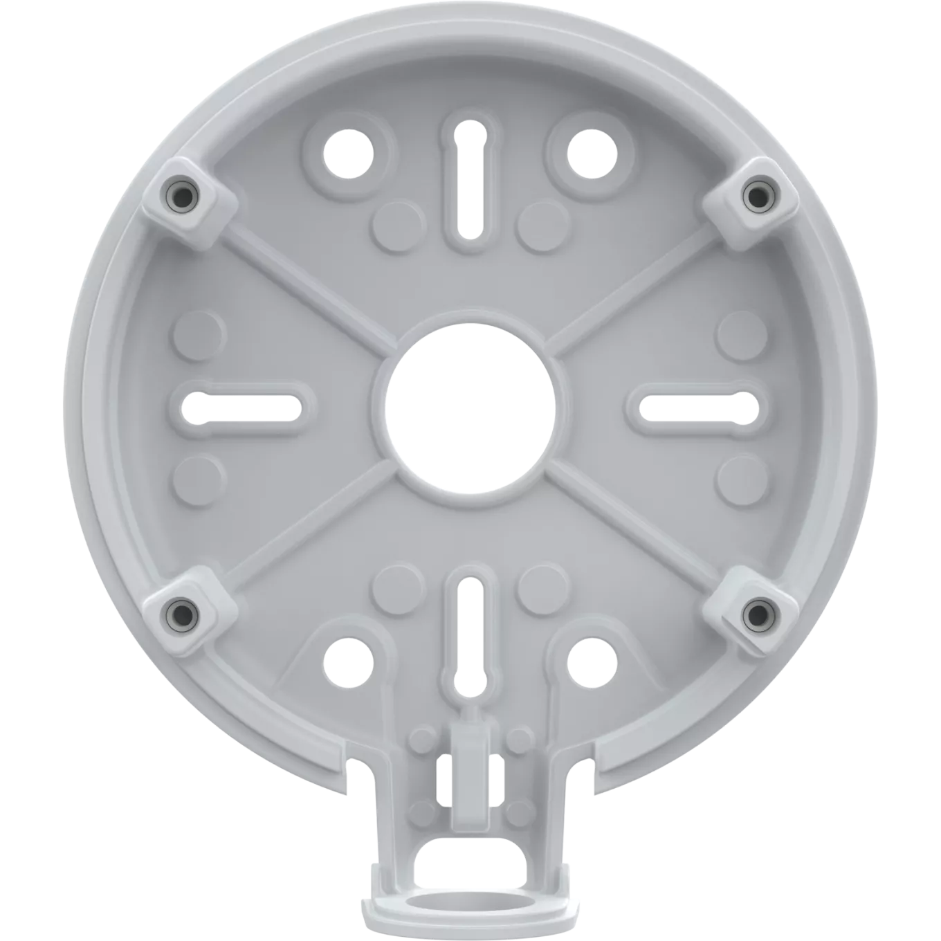 white conduit back box