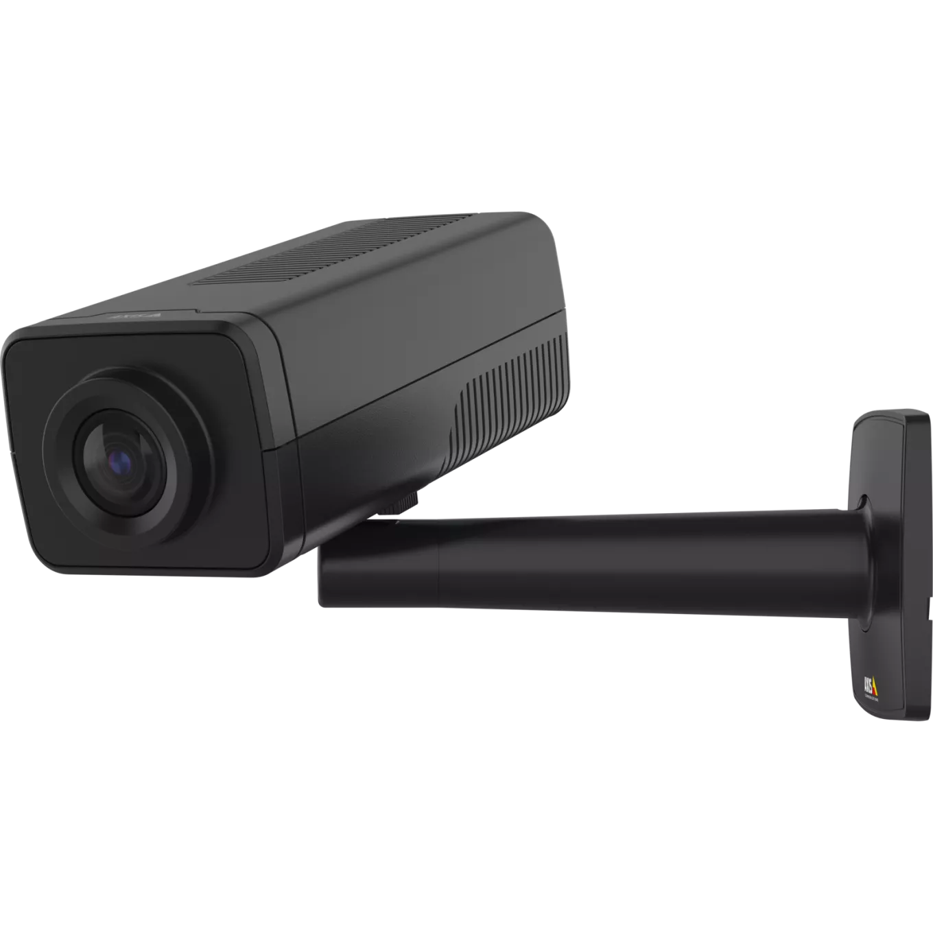 Black AXIS Q1728 Block Camera viewed from its left