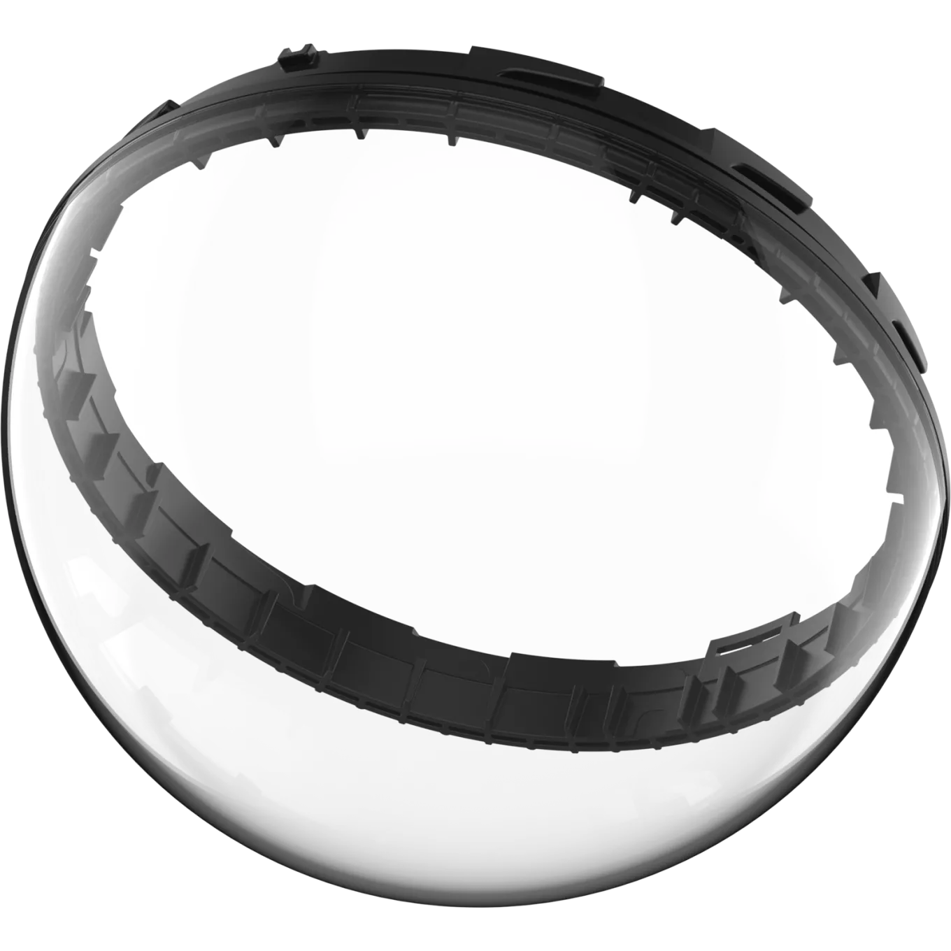 Hard-Coated Clear Dome